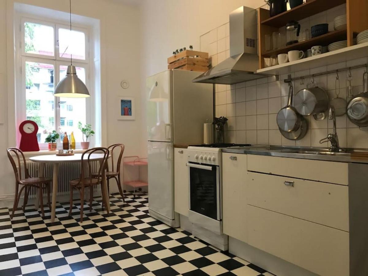 Artistic And Light 2 Room Apartment In Sofo 65Sqm Stockholm Ngoại thất bức ảnh