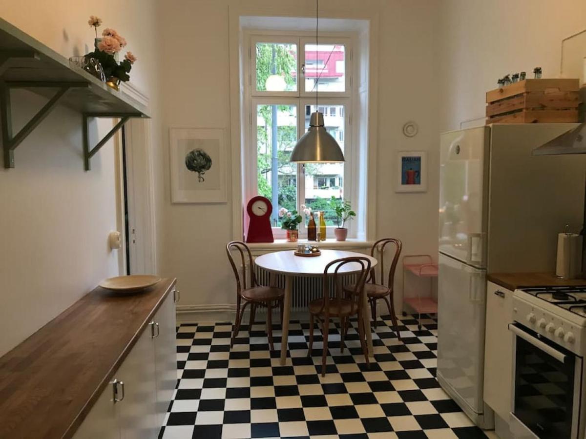 Artistic And Light 2 Room Apartment In Sofo 65Sqm Stockholm Ngoại thất bức ảnh