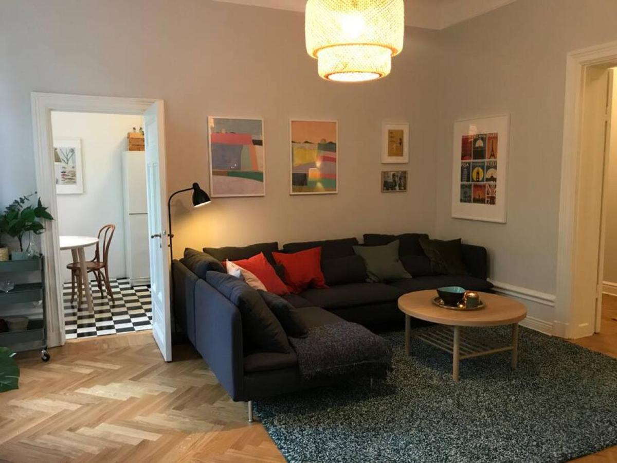 Artistic And Light 2 Room Apartment In Sofo 65Sqm Stockholm Ngoại thất bức ảnh