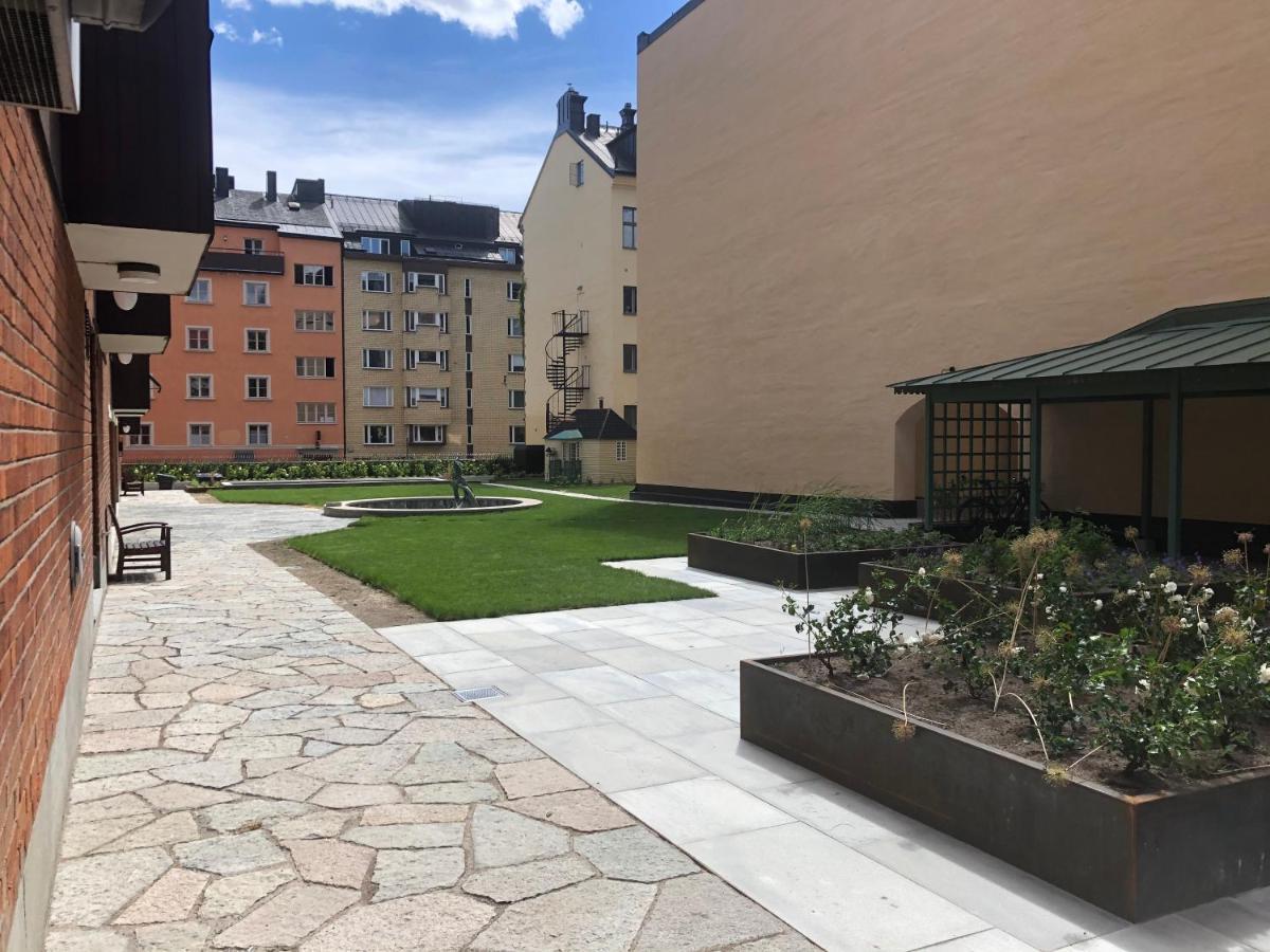 Artistic And Light 2 Room Apartment In Sofo 65Sqm Stockholm Ngoại thất bức ảnh